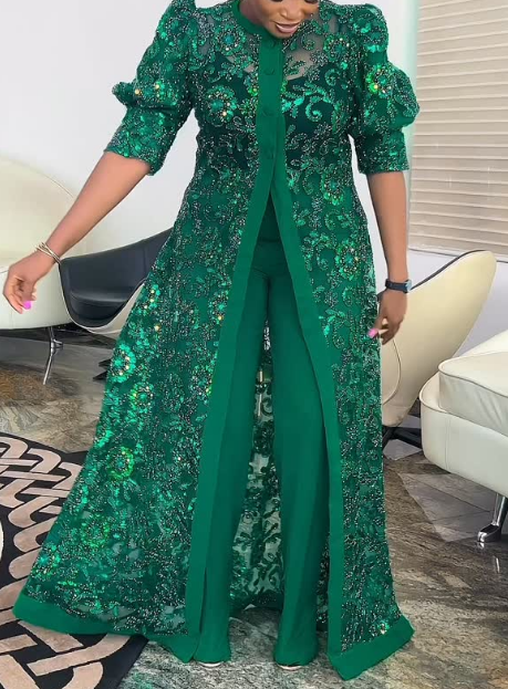 Dazzle Sequin Kimono