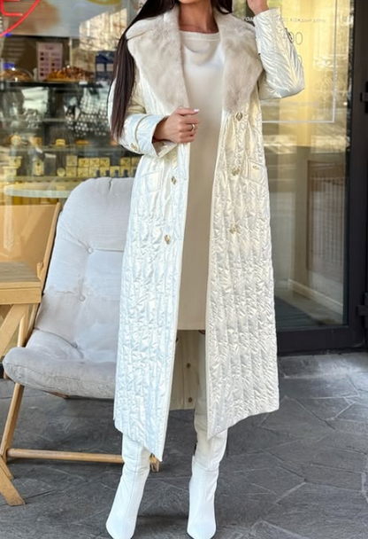 Chic Warm Faux Fur Coat