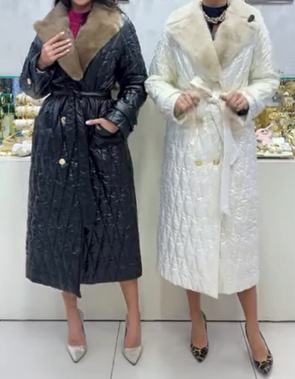 Chic Warm Faux Fur Coat