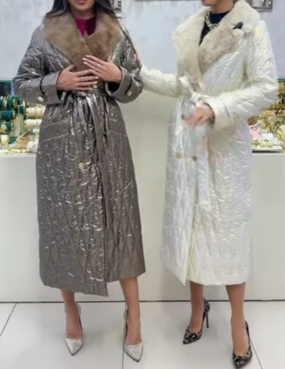 Chic Warm Faux Fur Coat