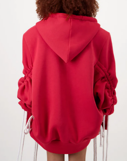 Tassel Hoodie Sweater