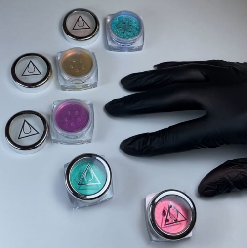 Cat Eye Chrome Nail Powder