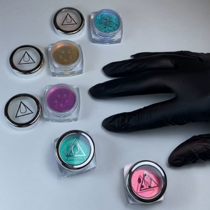 Cat Eye Chrome Nail Powder