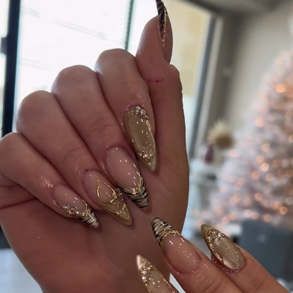 Animal Print Wearable Nails