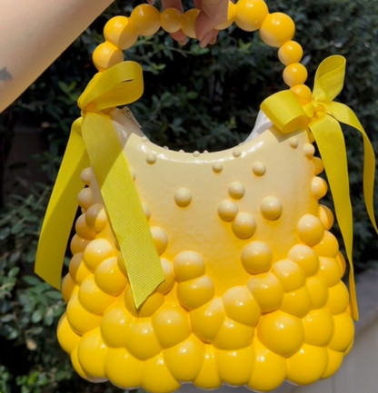 Fab 3D Printed Handbag