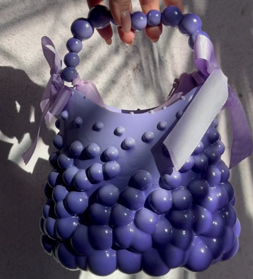 Fab 3D Printed Handbag