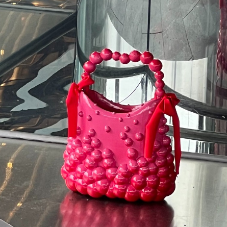 Fab 3D Printed Handbag