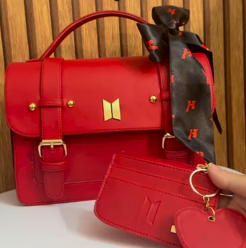 Chic Saddle Bag