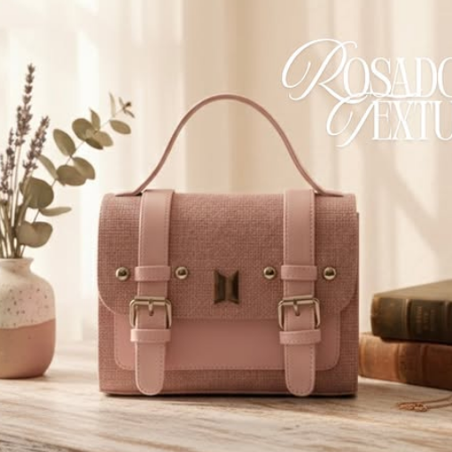 Chic Saddle Bag
