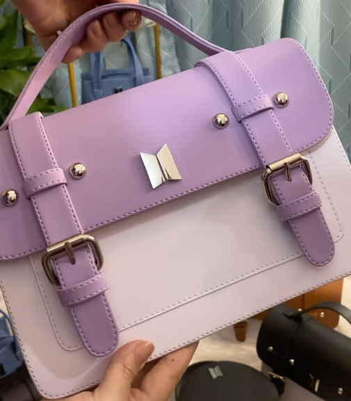 Chic Saddle Bag