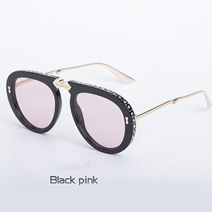Diamond Folding Sunglasses