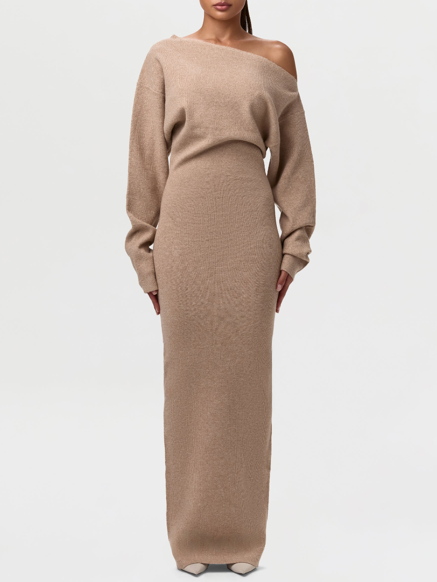 Knit Strapless Dress