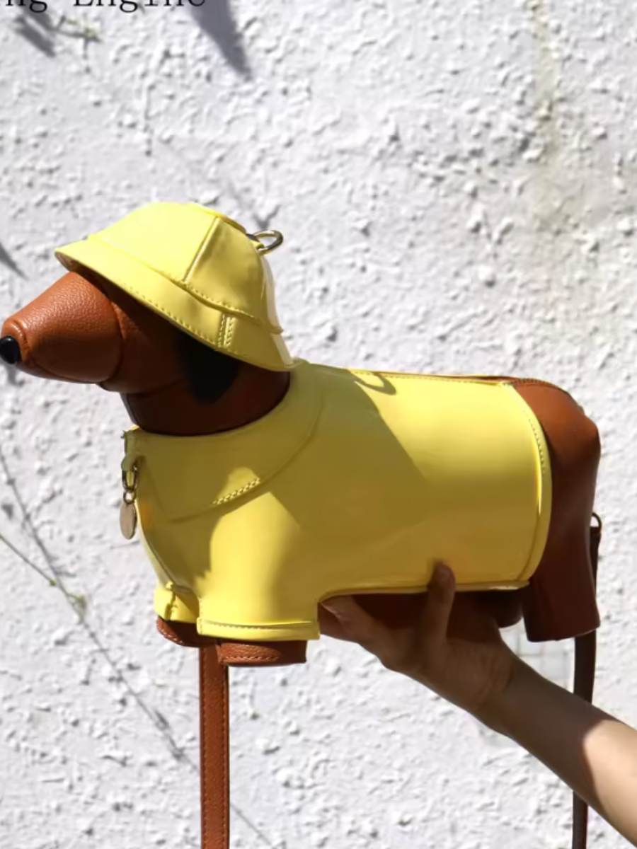 Dachshund Shoulder Bag