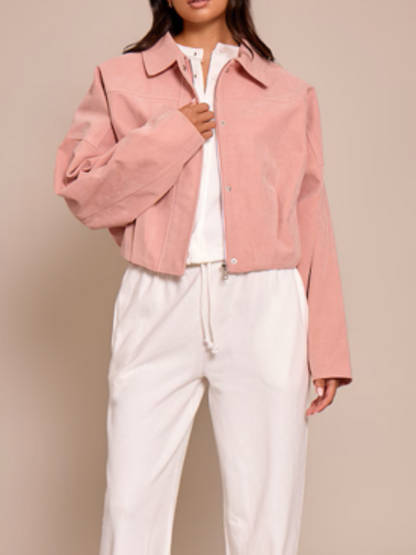 Zip-Up Short Jacket