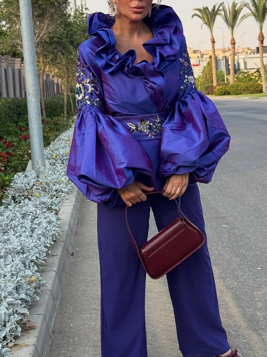 Fashion  Embroidered Top