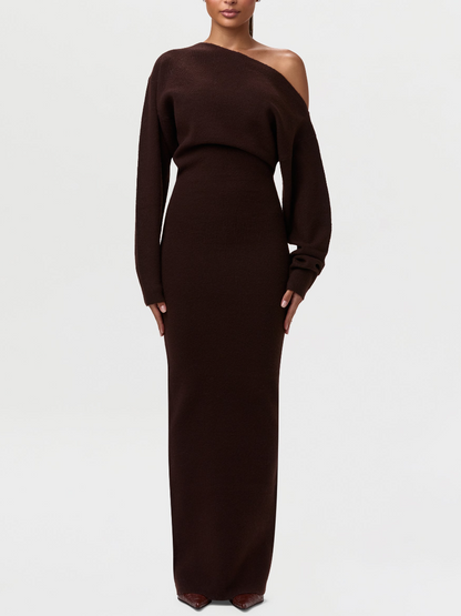 Knit Strapless Dress