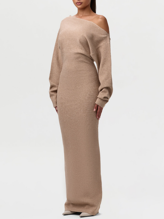 Knit Strapless Dress