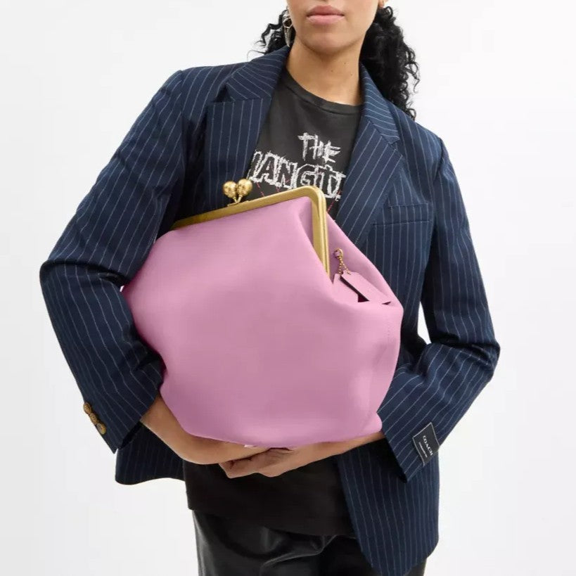 Large Kisslock Frame Bag