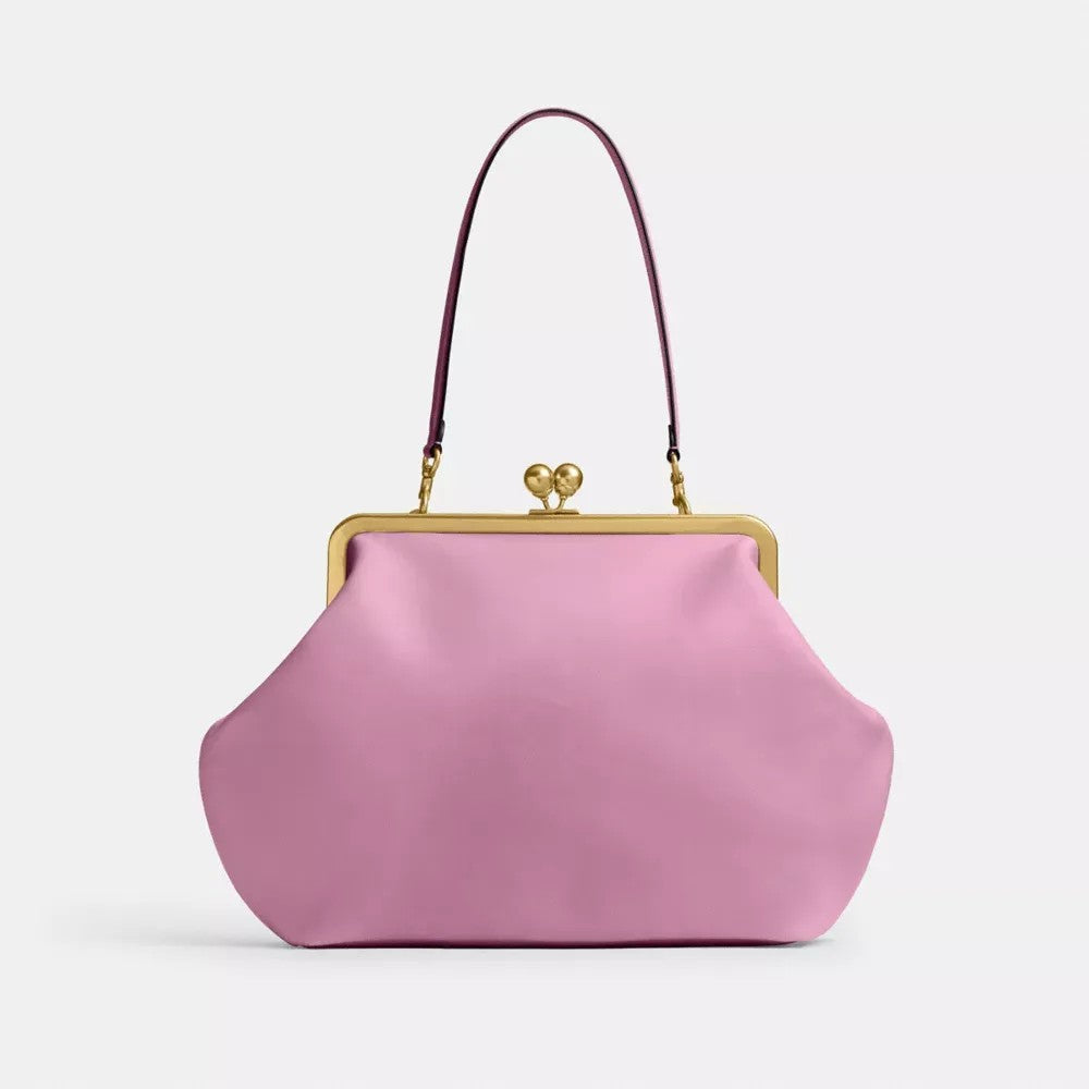 Large Kisslock Frame Bag