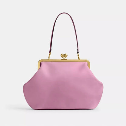 Large Kisslock Frame Bag