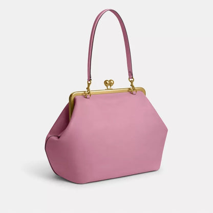 Large Kisslock Frame Bag